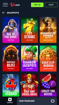 WinPot Mobile-Jackpot