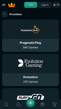 Gli sviluppatori del gioco mobile Wins Royal Casino