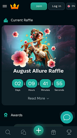 Promozioni per dispositivi mobili di Wins Royal Casino