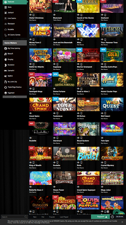 Giochi mobile di Wins88 Casino