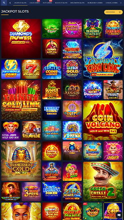 Jackpot mobile de Winscore Casino