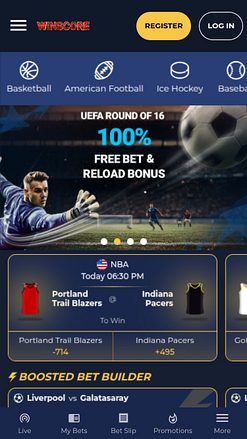 Winscore Casino Sports Mobiles