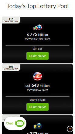 Lotterie mobile di WinTrillions Casino