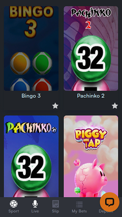 Jackpot móvil de WONClub Casino