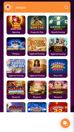 Jackpot mobile di Wunderwins