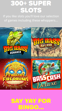 Giochi mobili di Yay Bingo Casino