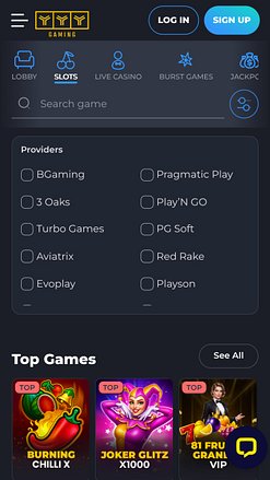 YYY Casino Mobile Game Developers