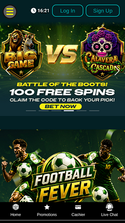 Promotions mobiles du casino ZarBet