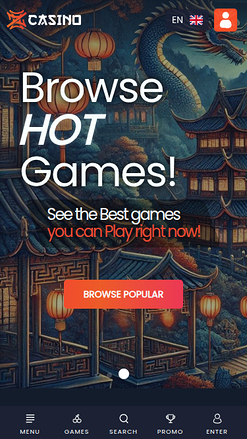 Zen Casino mobile Startseite