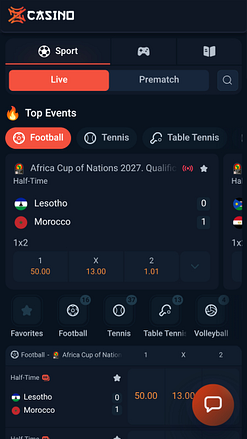 Zen Casino Mobile Sportwetten
