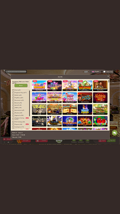 Jeux mobiles de Zeno Casino