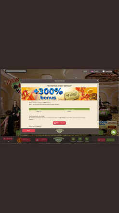 Promotions mobiles de Zeno Casino