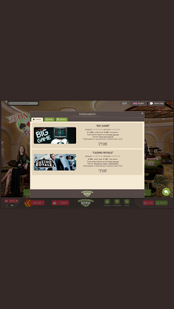 Tournois mobiles de Zeno Casino