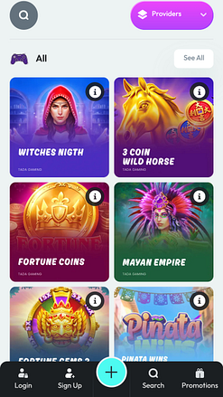 Jeux mobiles de casino Zlot