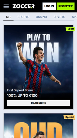 Zoccer Casino Promotions