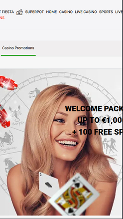 Promotions mobiles de Zodiacbet Casino