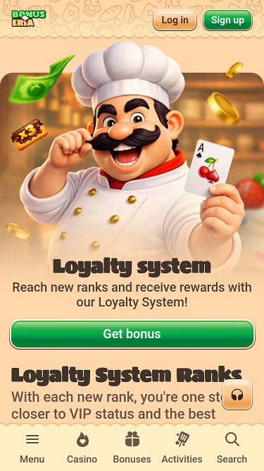 Bônuseria Casino Mobile VIP