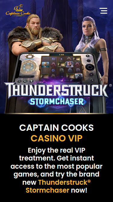 Captian Cooks Casino