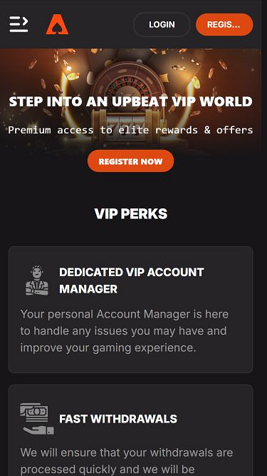 Programme VIP du jeu mobile Casinoist
