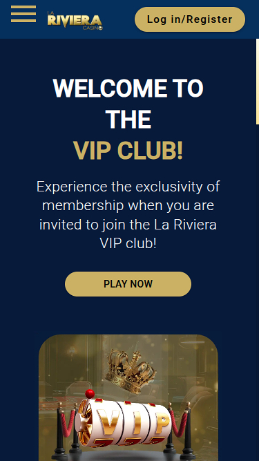 Programa VIP Móvil Casino La Riviera