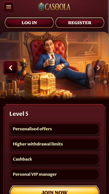 Programma VIP del Casinò Casoola