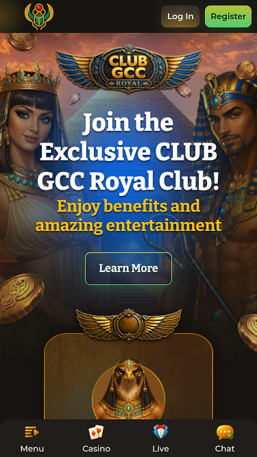 Club GCC Casino Mobile VIP