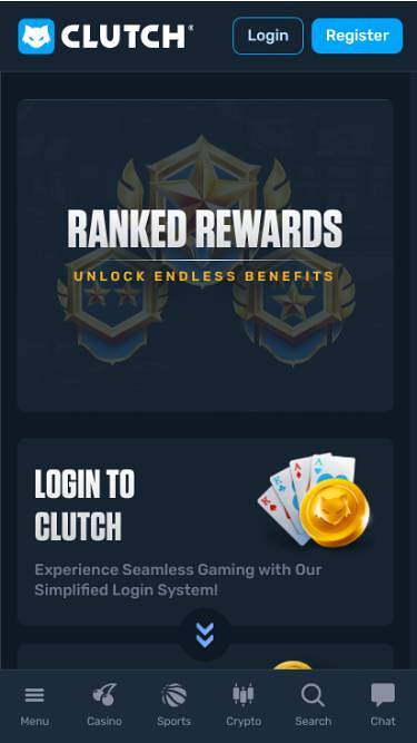 Clutch Casino VIP Program
