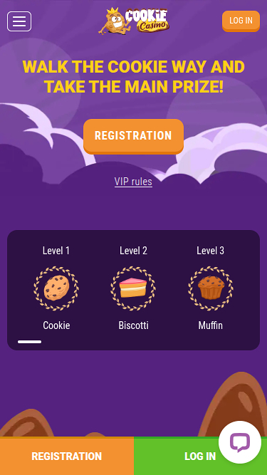 Programma VIP mobile del casinò Cookie