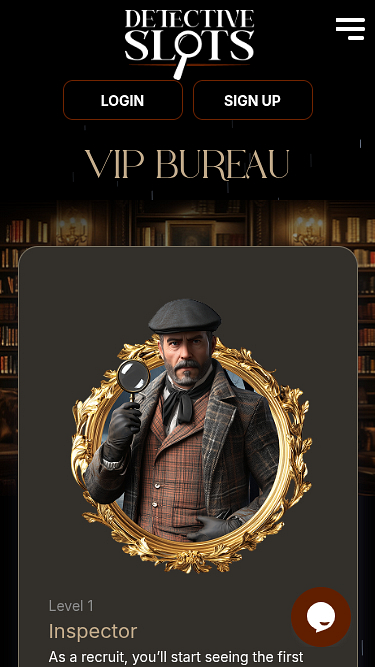 Programma VIP per dispositivi mobili del casinò DetectiveSlots