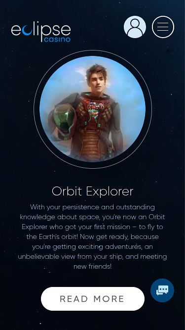 Eclipse Casino Mobile VIP-Programm