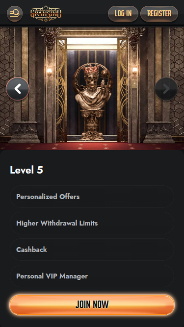 Gransino Casino Mobile-VIP-Programm