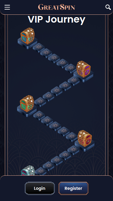 VIP-программа Greatspin Casino для мобильн ых устройств