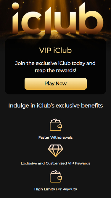 Programma VIP di iBet Casino per Mobile