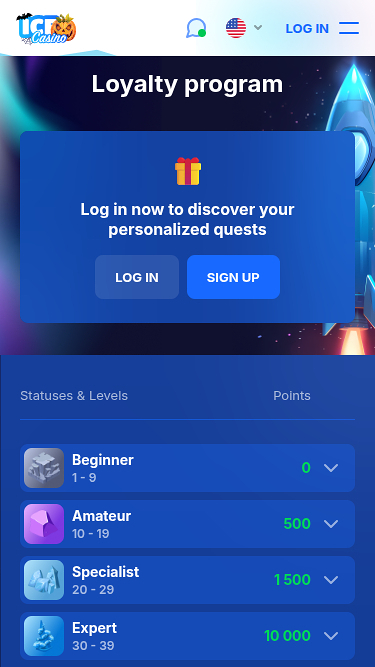 Ice Casino app mobile