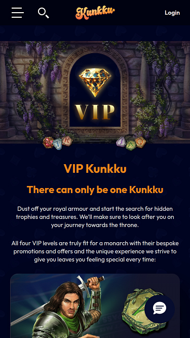 King Casino Mobile VIP