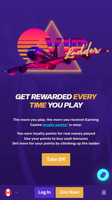 Programme VIP mobile de Lets Lucky Casino