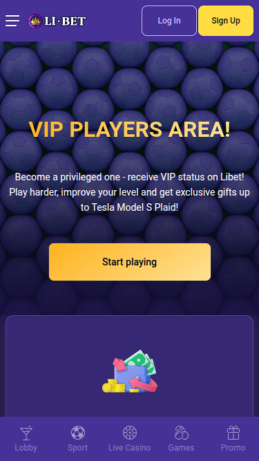 Li Bet Casino Mobile VIP Program