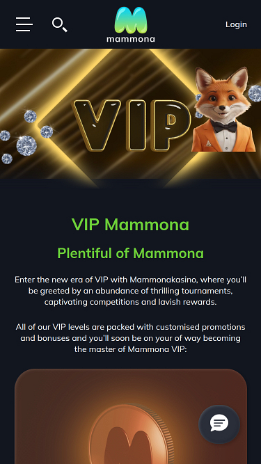 Mammon Casino Mobile V
