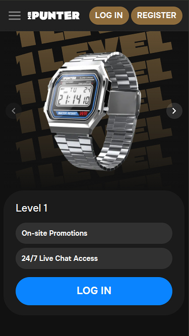 MrPunter Casino Mobiles VIP-Programm