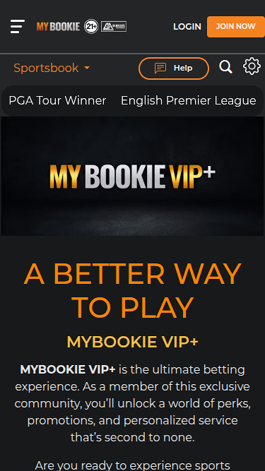 MyBookie Casino Mobile VIP-Programm