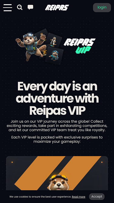 Мобильное VIP-приложение Breezy Casino