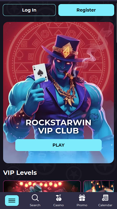Programme VIP du casino RockstarWin