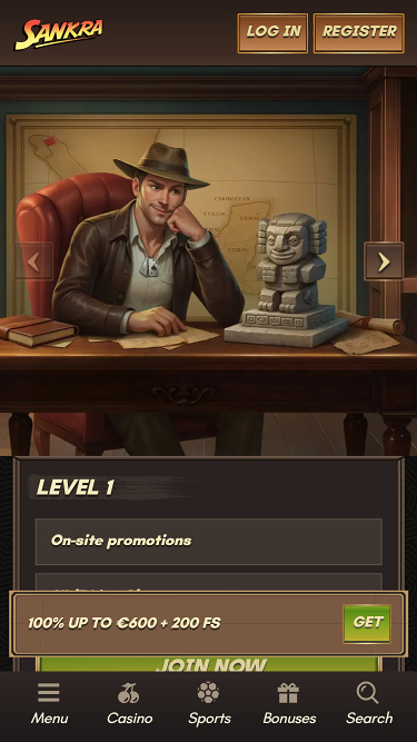 Programme VIP du casino Sankra