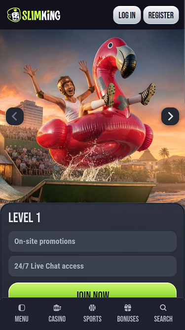 SlimKing Casino VIP-Programm