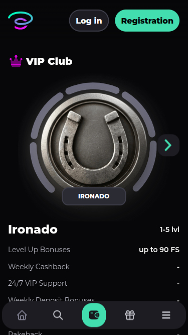 Slotornado Casino Mobile VIP Program