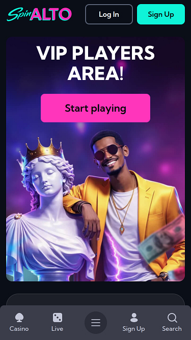 Casino Spinalto Mobile VIP