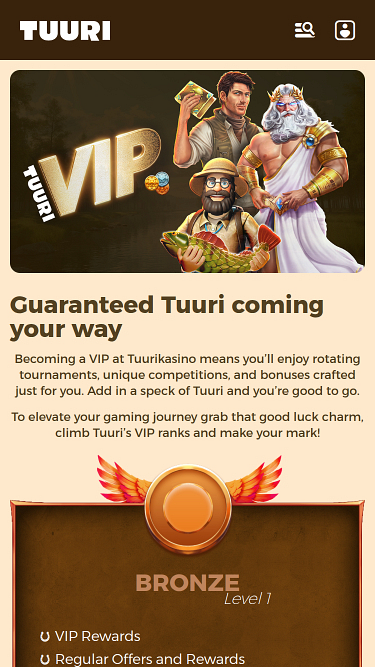 Tour Casino Mobile VIP