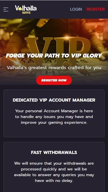 Casino VIP ValhallaWins