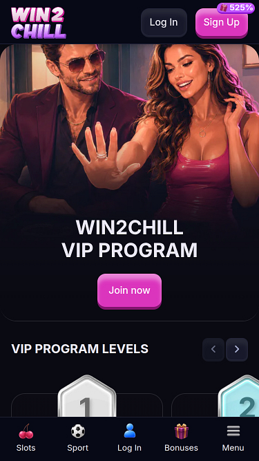 Win2chill Casino Mobile VIP