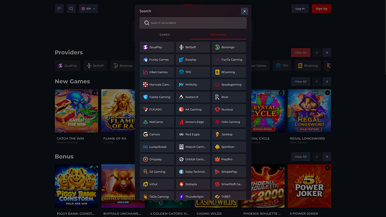 Разработчики настольных игр для казино 14Red